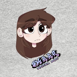 girl sad T-Shirt